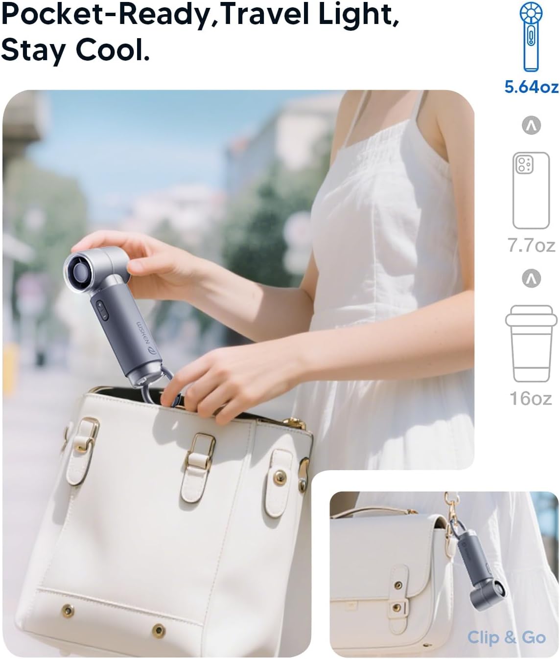 CLOUDNEZT™ Turbo Fan.