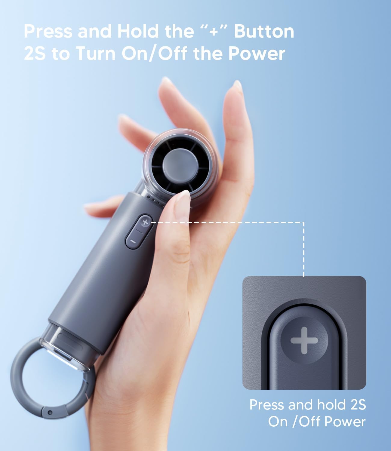 CLOUDNEZT™ Turbo Fan.